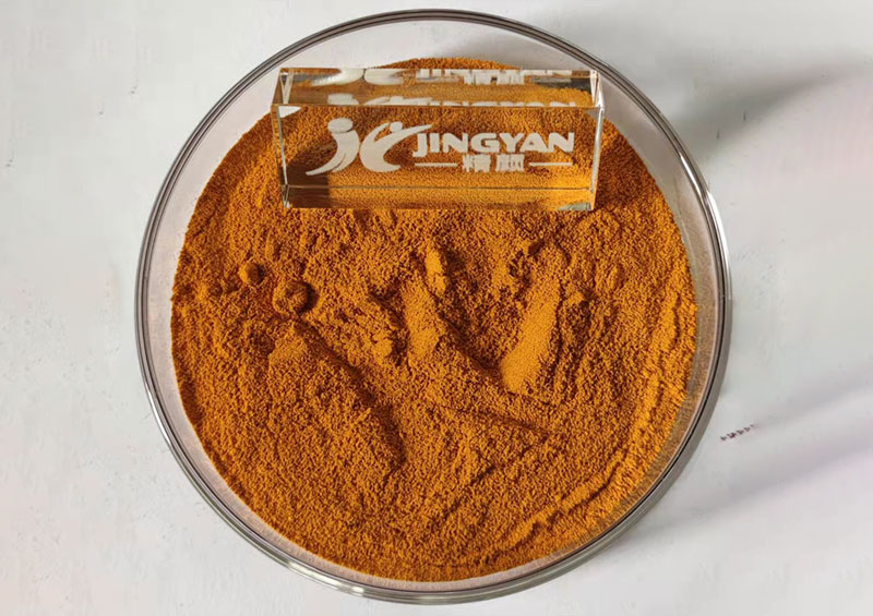 颜料棕24色粉实拍图