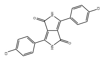 颜料红254分子结构图