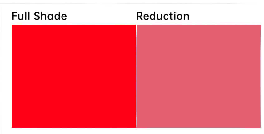 PR254颜料红色卡