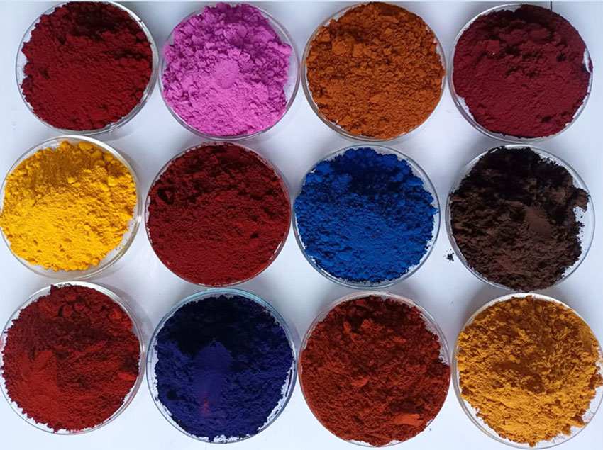 金属络合染料粉