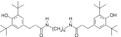 巴斯夫1098抗氧剂分子结构图