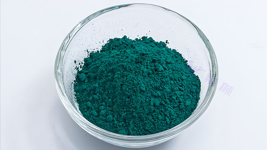 酞菁绿是什么颜料？是否属于有机颜料