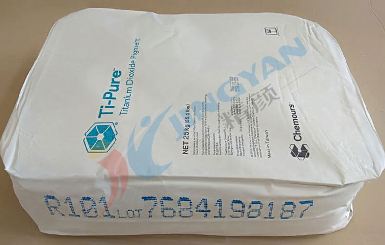 科慕钛白粉R101包装实拍图