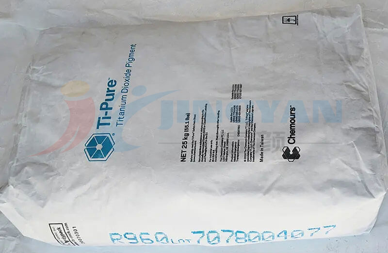 科慕R960钛白粉包装图