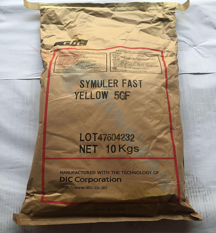 DIC 5GF有机颜料黄包装实拍图