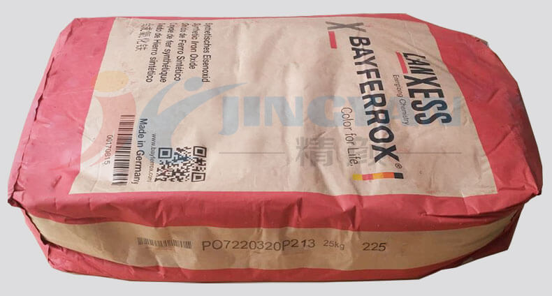 拜耳乐氧化铁红225包装实拍