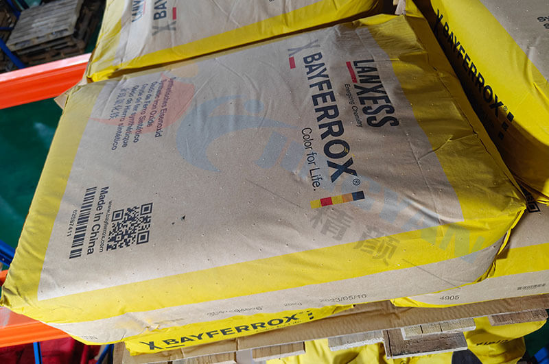 拜耳乐4905氧化铁红实拍图